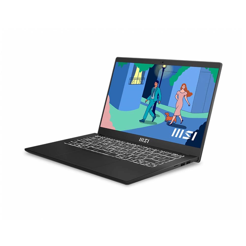 Laptop MSI Modern 14 C5M-030VN (Ryzen 5 5625U, Radeon Graphics, Ram 8GB DDR4, SSD 512GB, 14 Inch IPS FHD)