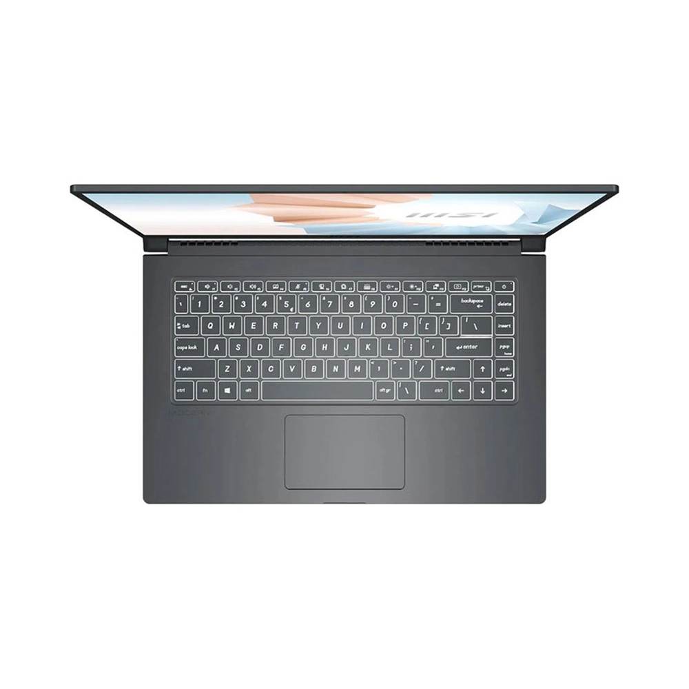 [Nhập mã MSIWEEK500 giảm 500K] Laptop MSI Modern 15 A5M - 238VN/234VN (Ryzen 5 5500U, Radeon Graphics, Ram 8GB DDR4, SSD 512GB, 15.6 Inch IPS FHD)