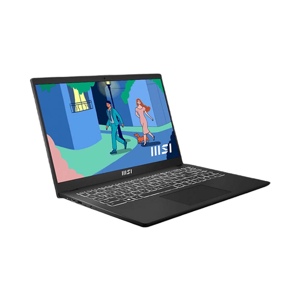 Laptop MSI Modern 15 B13M-438VN (i5-1335U, Iris Xe Graphics, Ram 8GB DDR4, SSD 512GB, 15.6 Inch IPS FHD)