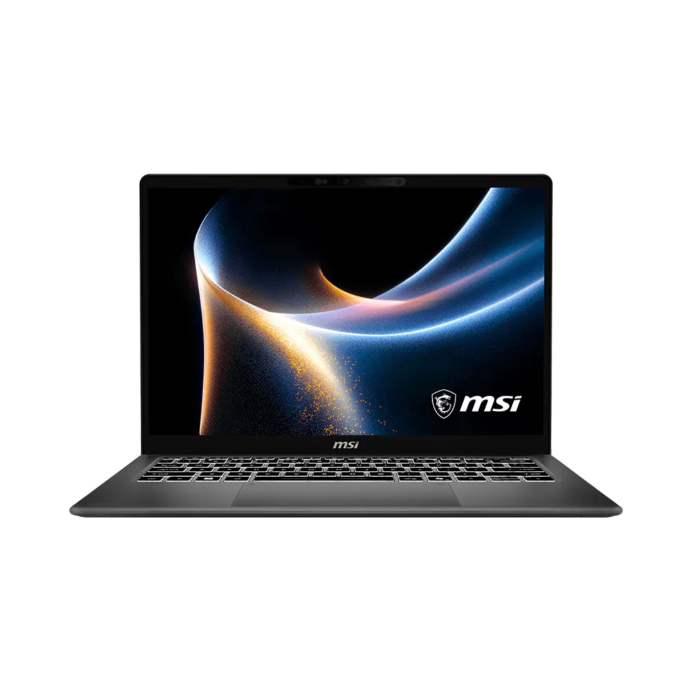 Laptop MSI Prestige 14 AI+ D3MG-022VN (Ultra 7 355, Intel Arc Graphics, RAM 32GB LPDDR5x, SSD 1TB, 14 Inch OLED FHD+ 120%sRGB, Win 11 Home)