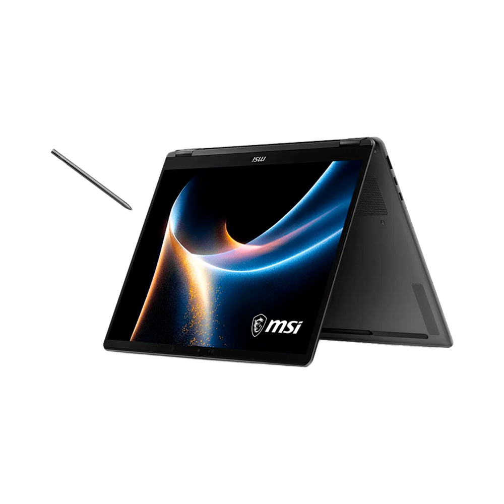 Laptop MSI Prestige 14 Flip AI+ D3MTG-021VN (Ultra 9 386H, Intel Arc Graphics, RAM 32GB LPDDR5x, SSD 1TB, 14 Inch OLED FHD+ 60Hz 100% DCI-P3, Win 11 Home)