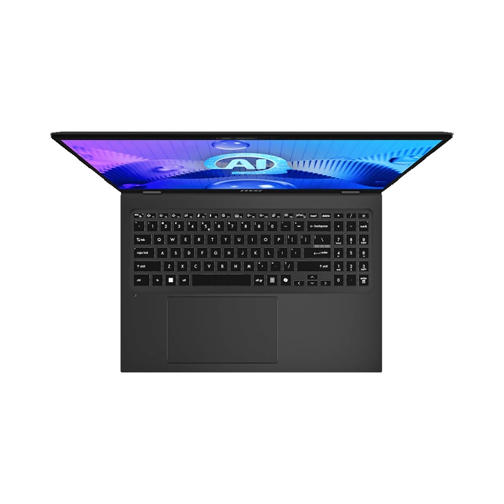 Laptop MSI Prestige 16 AI Studio B1VFG-082VN (Ultra 9 185H, RTX 4060 8GB, RAM 32GB LPDDR5, SSD 1TB, 16 UHD+ OLED 60Hz)