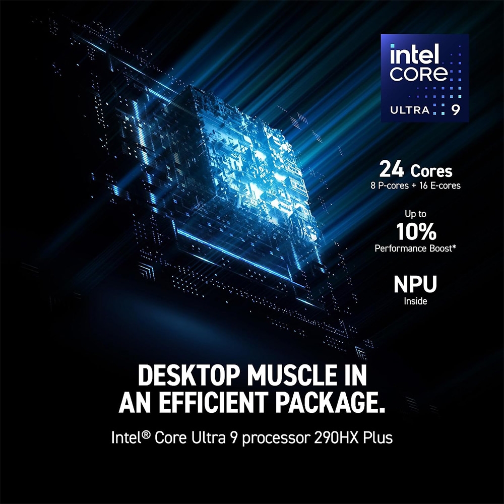 Laptop MSI Titan 18 HX A2WJ-1200VN (Ultra 9 290HX Plus, RTX 5090 24GB, RAM 96GB DDR5, SSD 2TB, 18 Inch Mini LED UHD+ 240Hz 100% DCI-P3, Win 11 Home)
