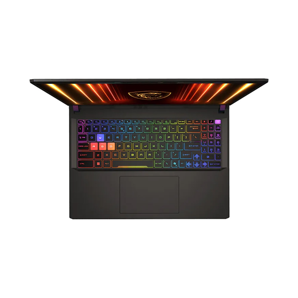 Laptop MSI Vector 16 HX AI A2XWJG-470VN (Ultra 9 275HX, RTX 5090 24GB, RAM 16GB DDR5, SSD 1TB, 16 Inch IPS QHD+ 240Hz 100% DCI-P3, Win 11 Home)
