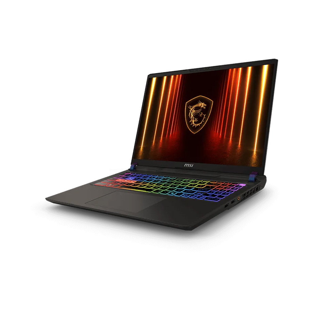 Laptop MSI Vector 16 HX AI A2XWJG-470VN (Ultra 9 275HX, RTX 5090 24GB, RAM 16GB DDR5, SSD 1TB, 16 Inch IPS QHD+ 240Hz 100% DCI-P3, Win 11 Home)