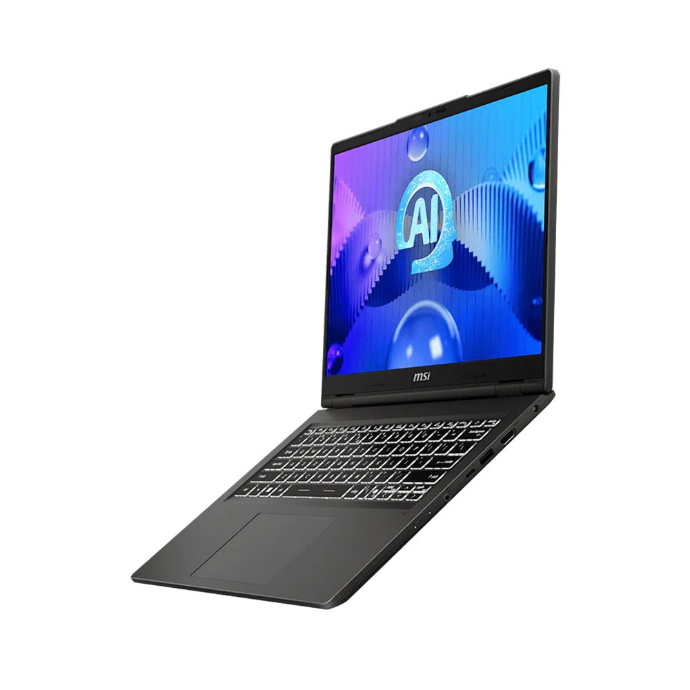 Laptop MSI Venture 14 AI A1MG-059VNCP (Ultra 7 155H, Intel Arc Graphics, RAM 16GB DDR5, SSD 512GB, 14 Inch IPS FHD+ 60Hz, Win 11 Home)