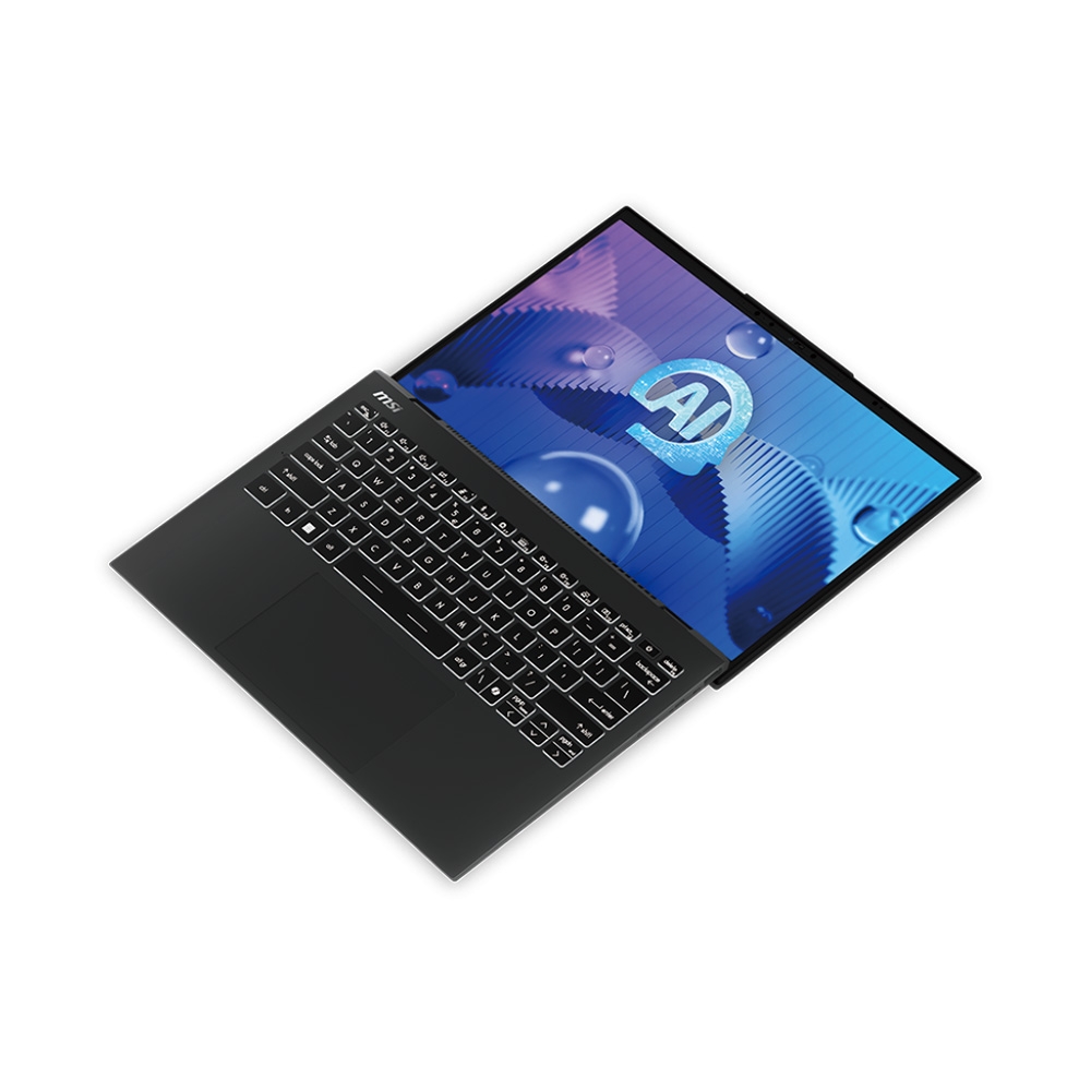 Laptop Prestige 13 AI Evo A1MG-062VN (Ultra 7 155H, Arc Graphics, Ram 32GB LPDDR5X, SSD 1TB, 13.3 Inch OLED 2.8K)