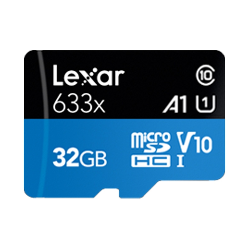 Thẻ Nhớ MicroSDHC Lexar A1 32GB 633x U1 95MB/s LSDMI32GBBAP633A