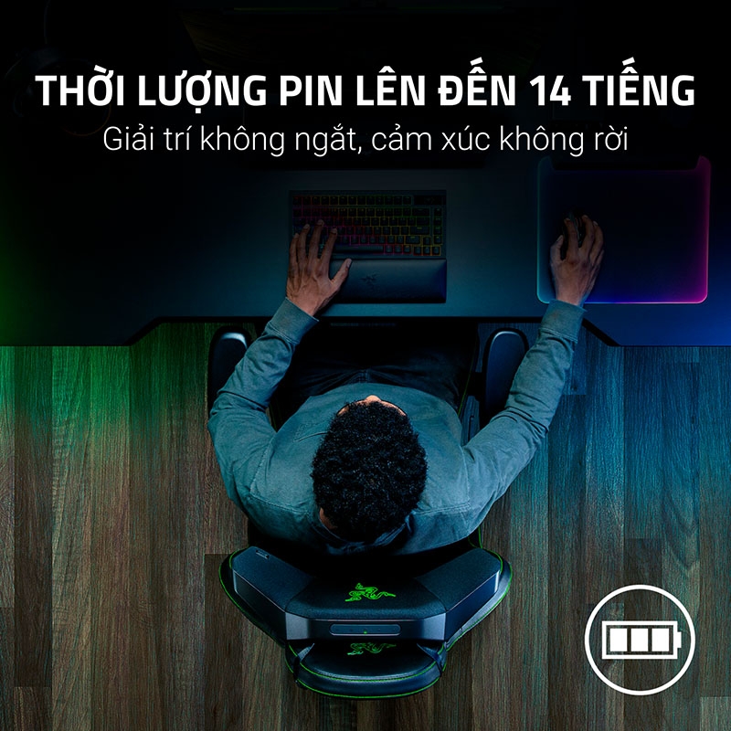 Loa gối đầu Razer Clio THX Spatial Audio