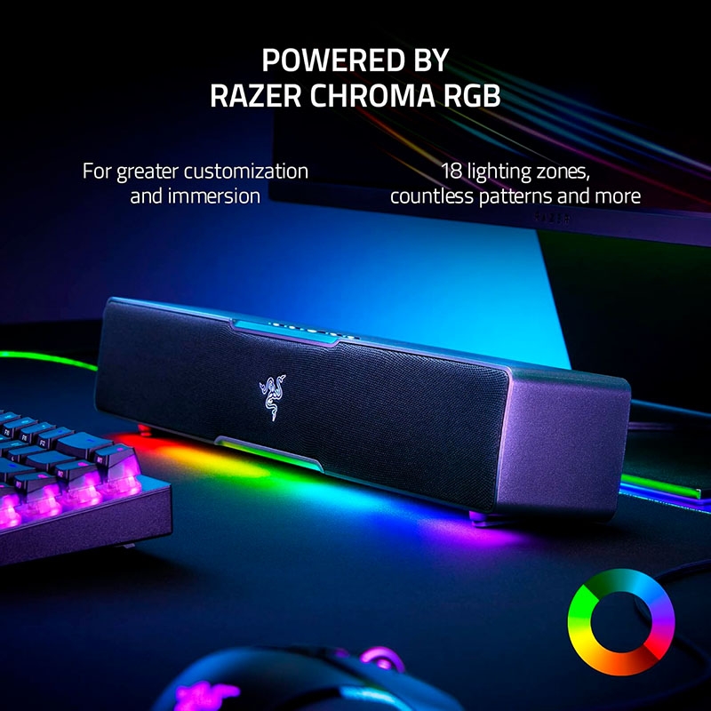 Loa Razer Leviathan V2 X Led RGB RZ05-04280100-R3M1