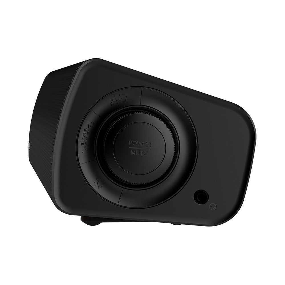 Loa vi tính Creative Sound Blaster GS3 RGB Black Bluetooth SuperWide 24W (RMS)