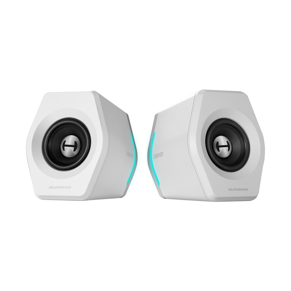 Loa vi tính Edifier G2000 White RGB Bluetooth 16W x2
