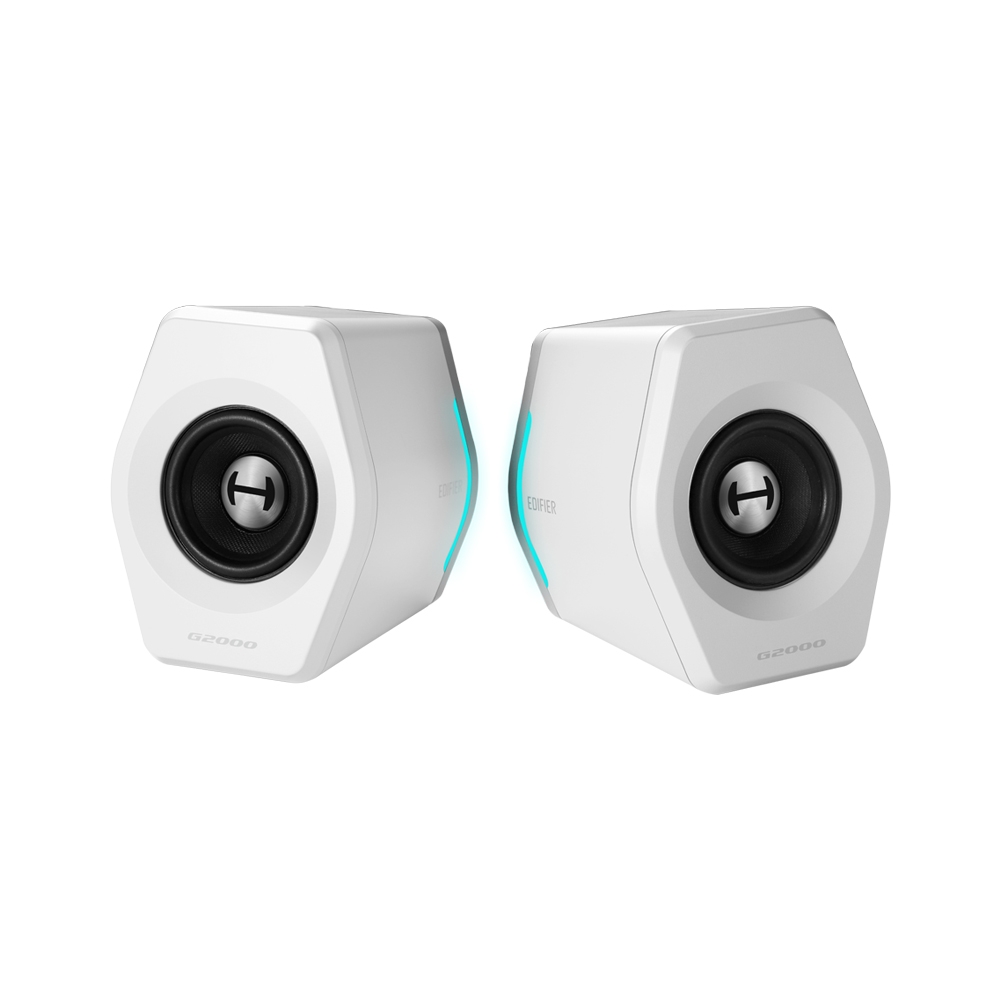 Loa vi tính Edifier G2000 White RGB Bluetooth 16W x2