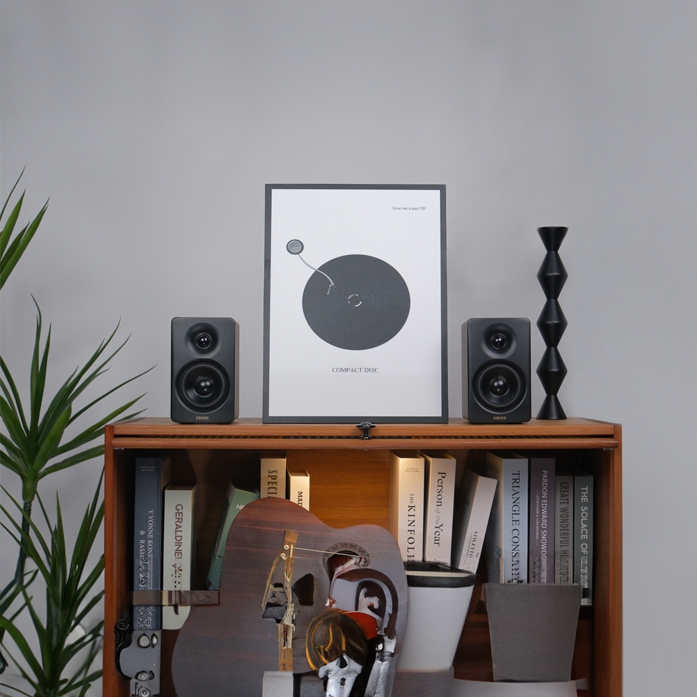 Loa vi tính Edifier M60 Black Bluetooth Hi-Res Audio 66W (RMS)