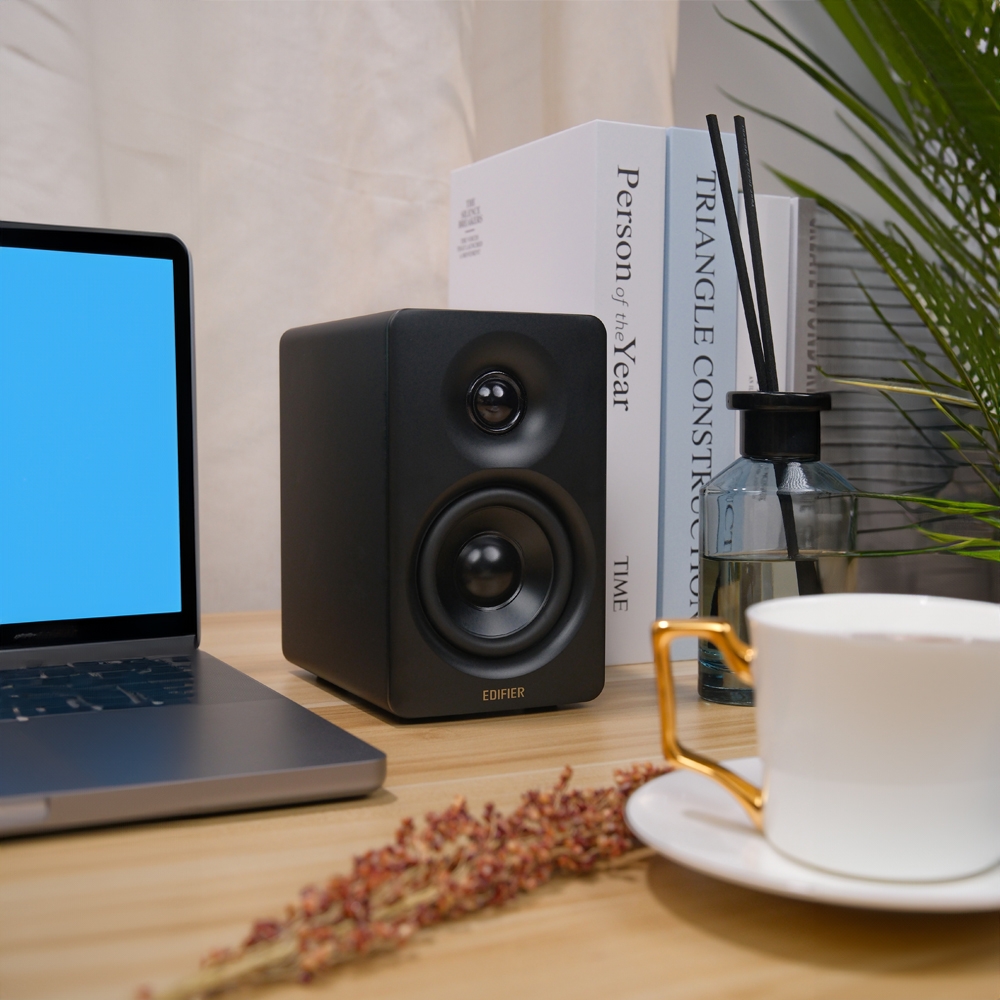 Loa vi tính Edifier M60 Black Bluetooth Hi-Res Audio 66W (RMS)