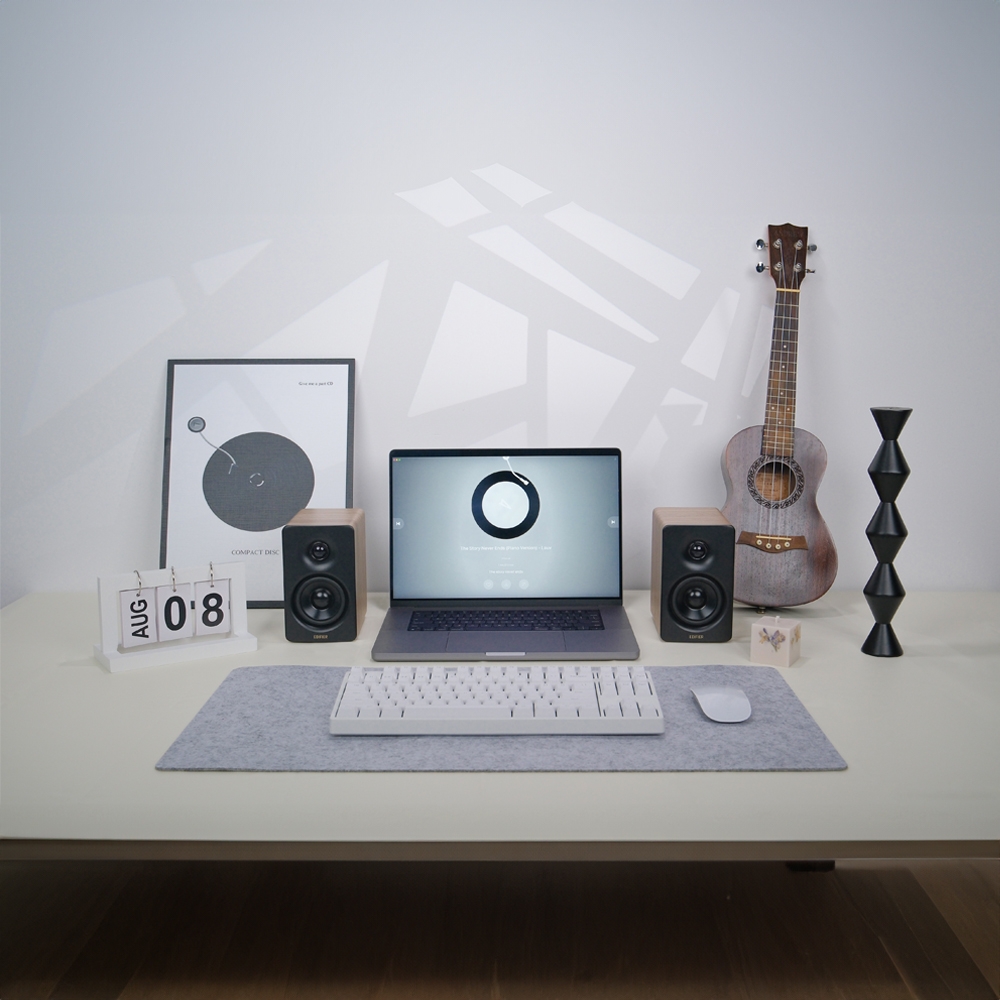 Loa vi tính Edifier M60 Classic Oak Bluetooth Hi-Res Audio 66W (RMS)