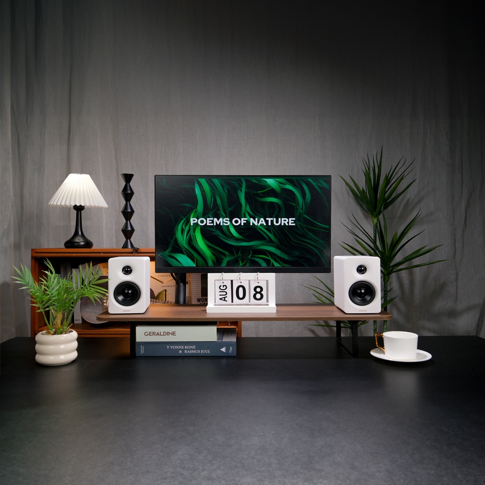 Loa vi tính Edifier M60 White Bluetooth Hi-Res Audio 66W (RMS)