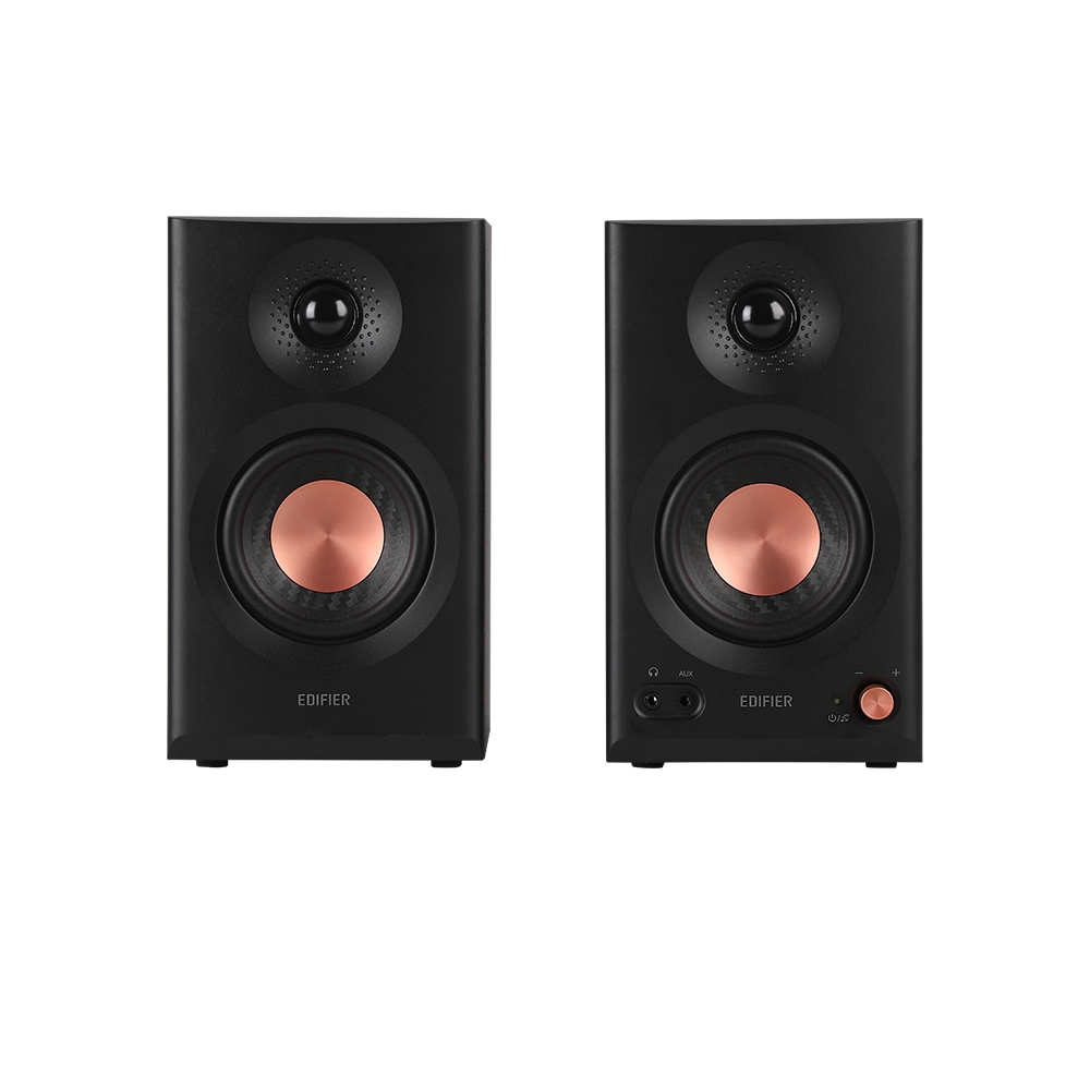 Loa vi tính Edifier MR3 Black Bluetooth Hi-Res Audio 18W x2 (RMS)