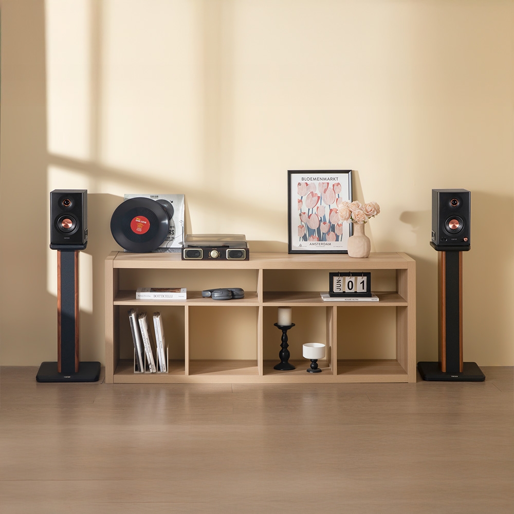 Loa vi tính Edifier MR5 Black Bluetooth Hi-Res Audio 110W (RMS)