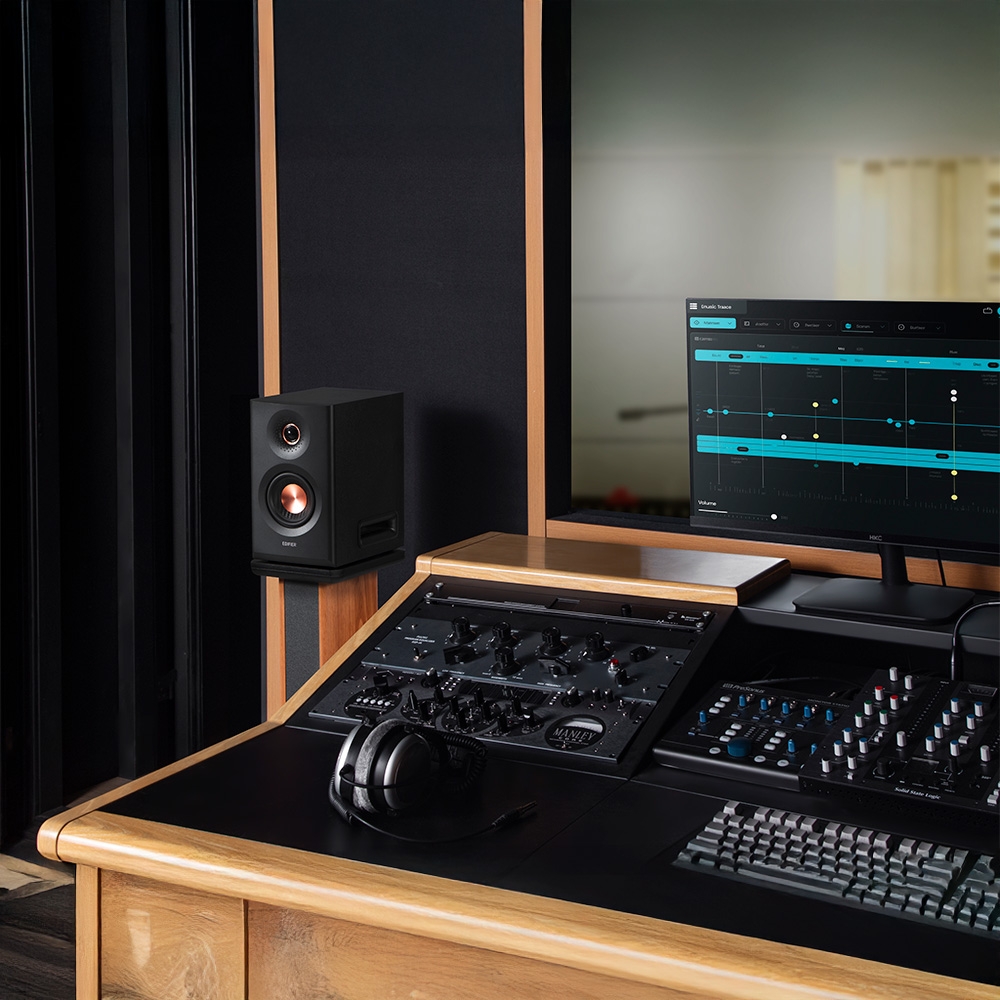 Loa vi tính Edifier MR5 Black Bluetooth Hi-Res Audio 110W (RMS)