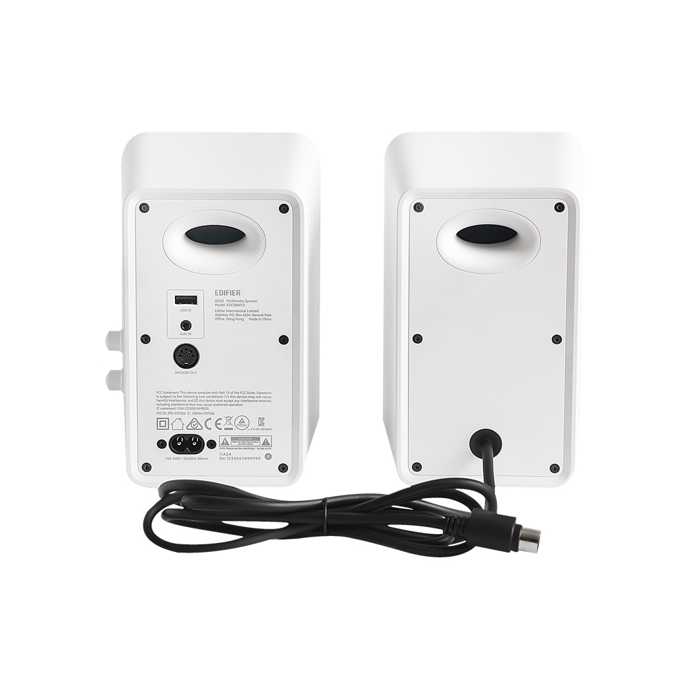Loa vi tính Edifier QR30 White Bluetooth 30W (RMS)
