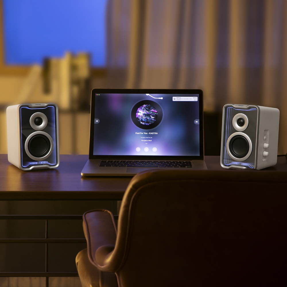 Loa vi tính Edifier QR30 White Bluetooth 30W (RMS)