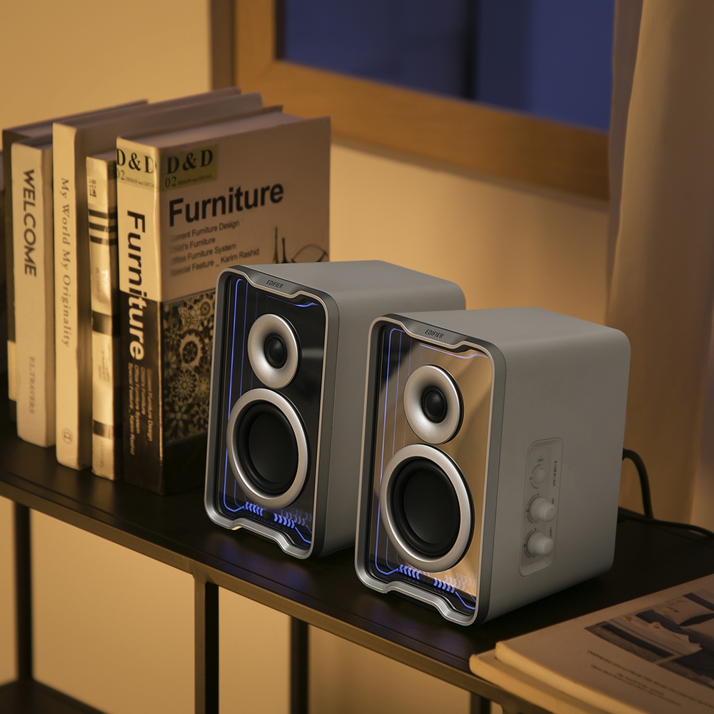 Loa vi tính Edifier QR30 White Bluetooth 30W (RMS)
