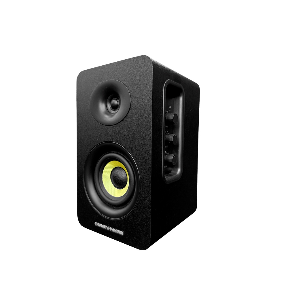 Loa vi tính Thonet & Vander Kumpel 2.0 Black Bluetooth 50W (RMS)