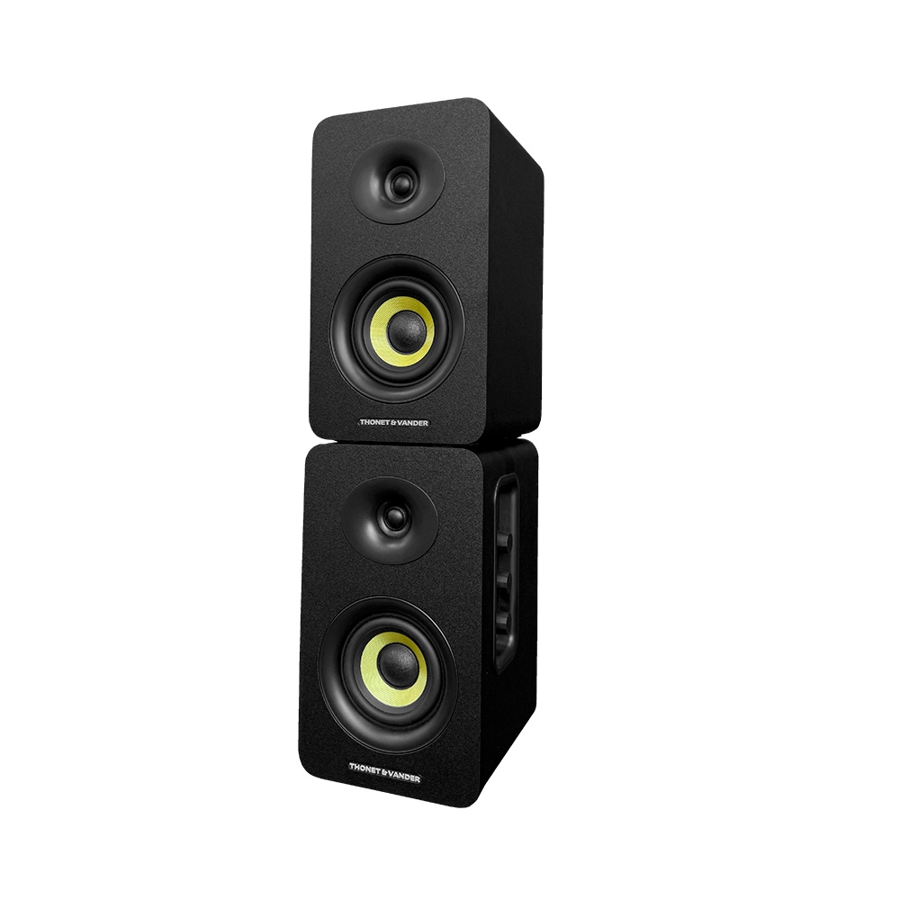 Loa vi tính Thonet & Vander Kumpel 2.0 Black Bluetooth 50W (RMS)