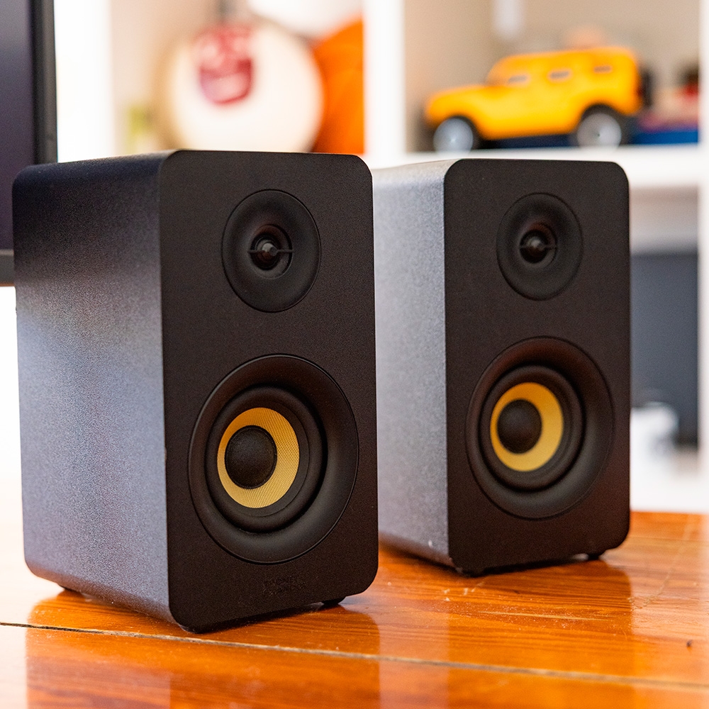 Loa vi tính Thonet & Vander Kumpel 2.0 Black Bluetooth 50W (RMS)