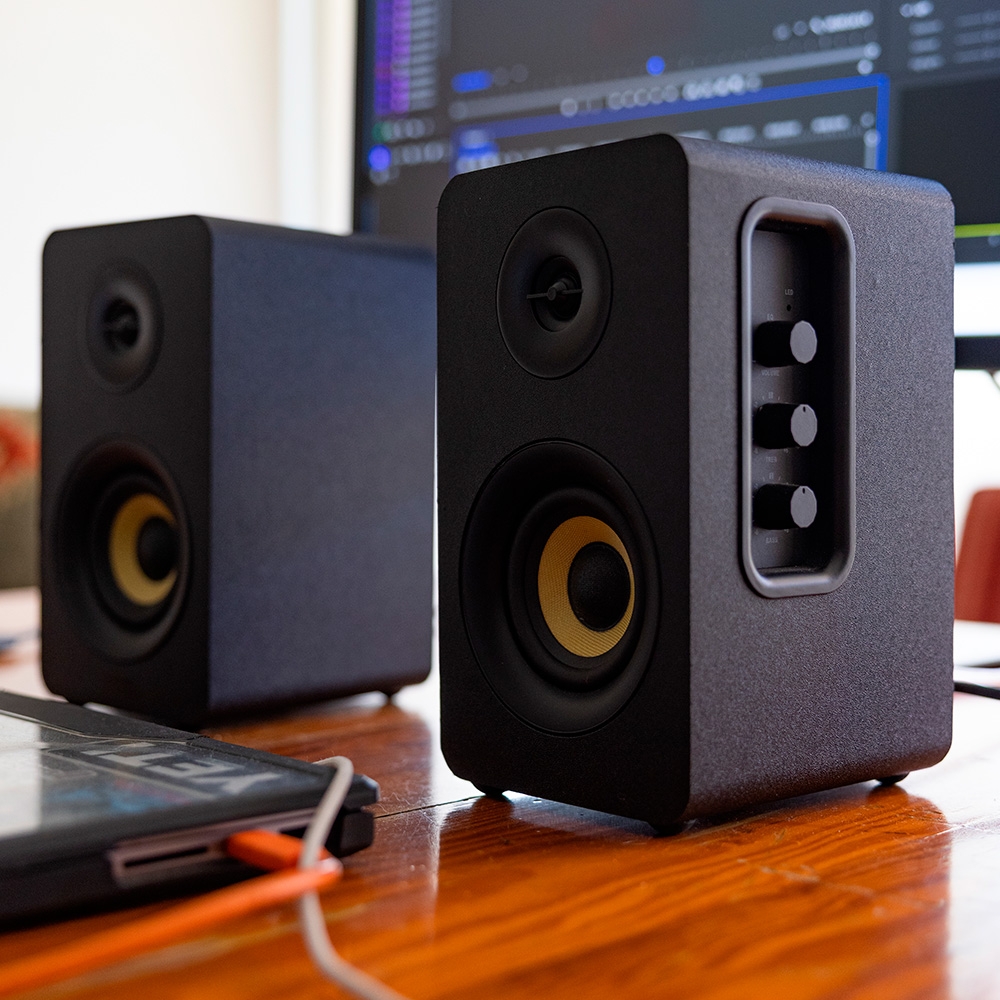 Loa vi tính Thonet & Vander Kumpel 2.0 Black Bluetooth 50W (RMS)