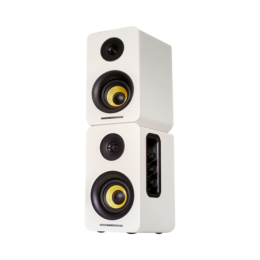 Loa vi tính Thonet & Vander Kumpel 2.0 White Bluetooth 50W (RMS)