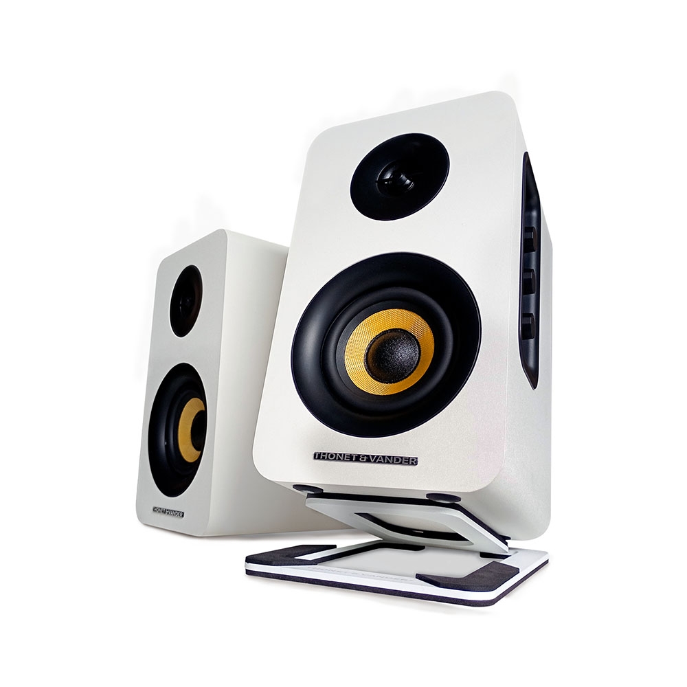 Loa vi tính Thonet & Vander Kumpel 2.0 White Bluetooth 50W (RMS)