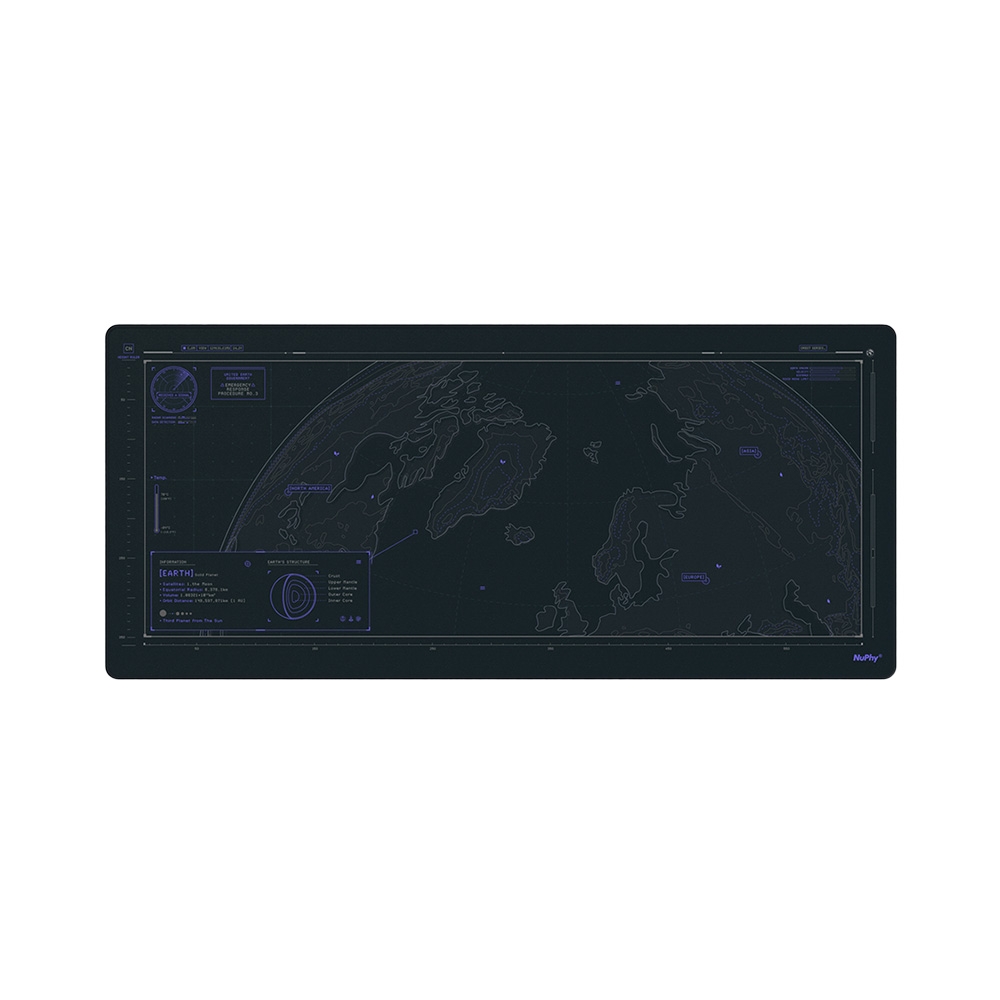 Lót chuột NuPhy Orbit Jersey Fabric