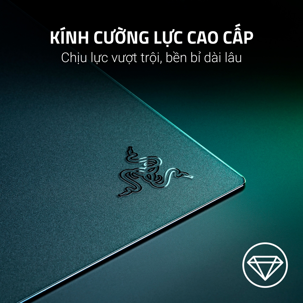 Lót chuột Razer Atlas Pro Ultra Thin Tempered Glass