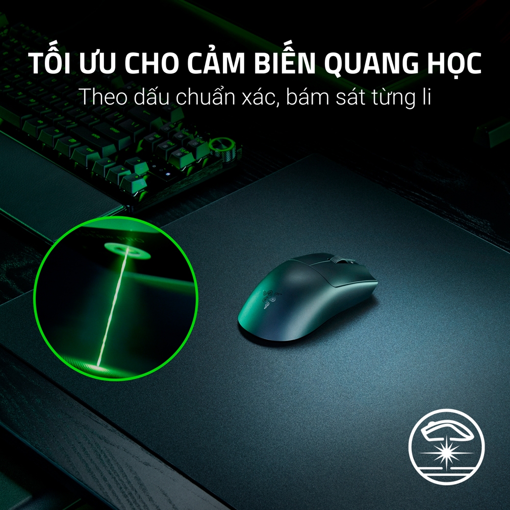 Lót chuột Razer Atlas Pro Ultra Thin Tempered Glass
