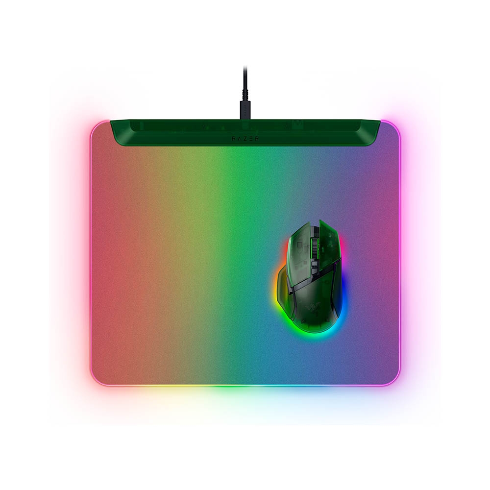 Lót chuột Razer Firefly V2 Pro RGB Phantom Green Edition RZ02-04920300-R3M1
