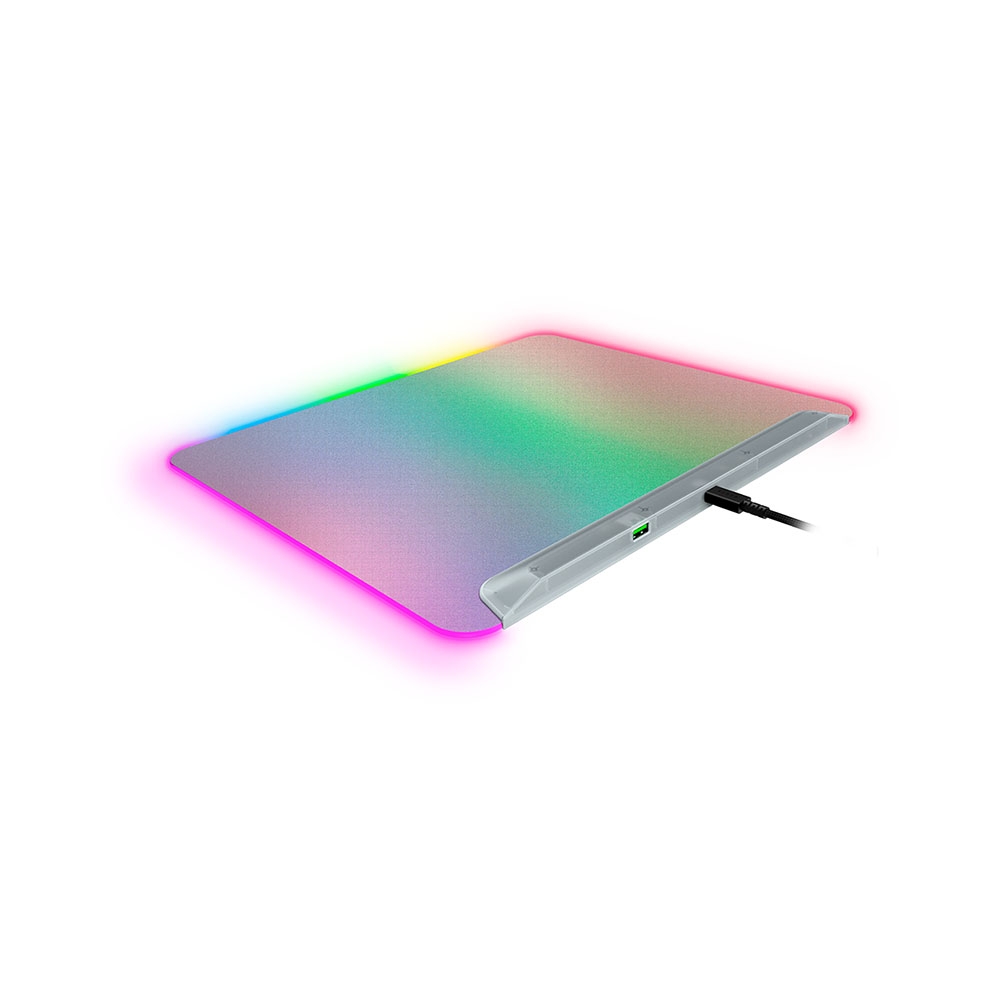 Lót chuột Razer Firefly V2 Pro RGB Phantom White Edition RZ02-04920400-R3M1