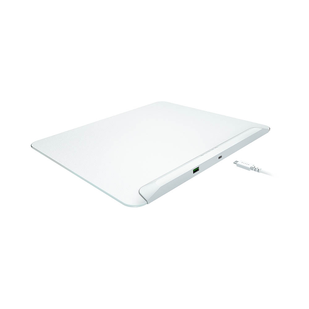 Lót chuột Razer Firefly V2 Pro RGB White RZ02-04920200-R3M1