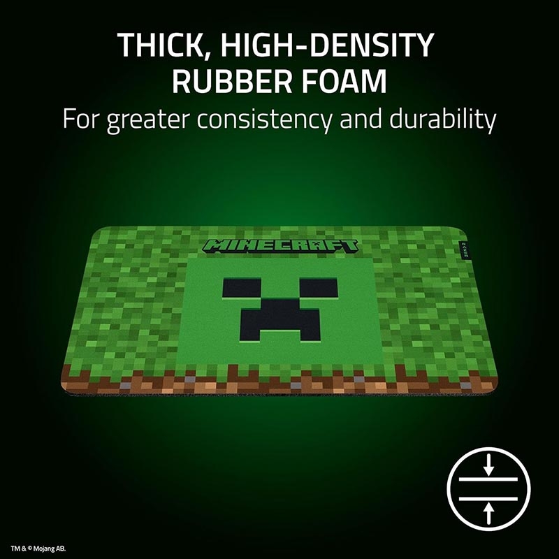 Lót chuột Razer Gigantus V2 Medium Minecraft Edition RZ02-03333800-R3M1