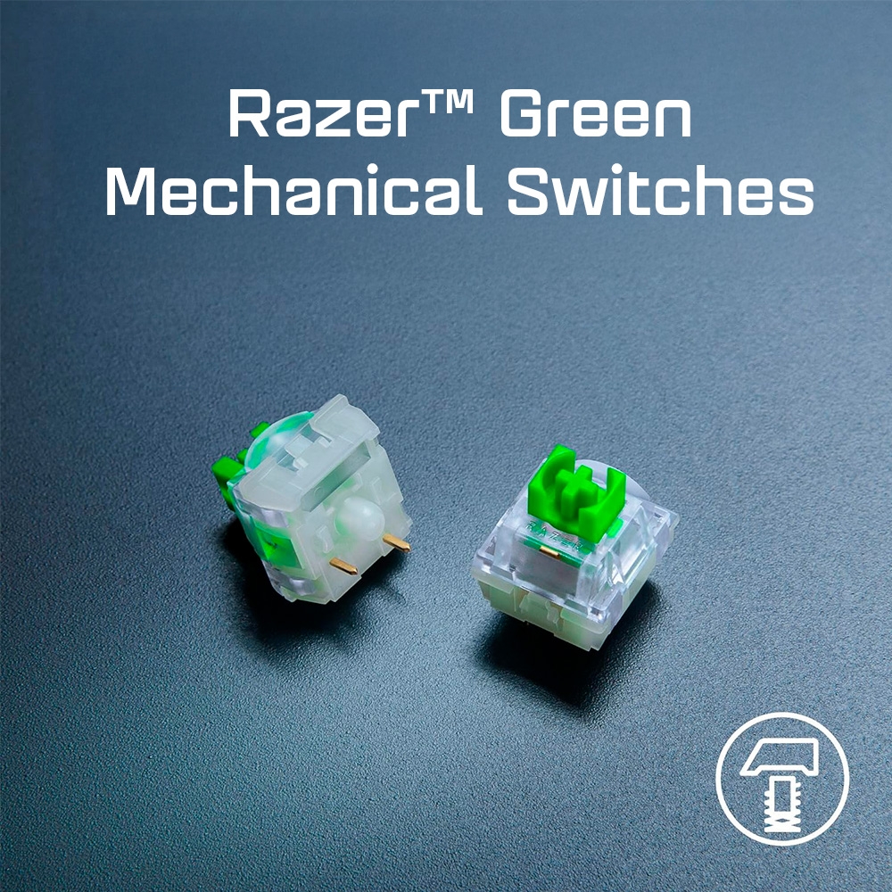 Bàn phím cơ Razer BlackWidow V4 X Zenless Zone Zero Edition RZ03-04704300-R3M1