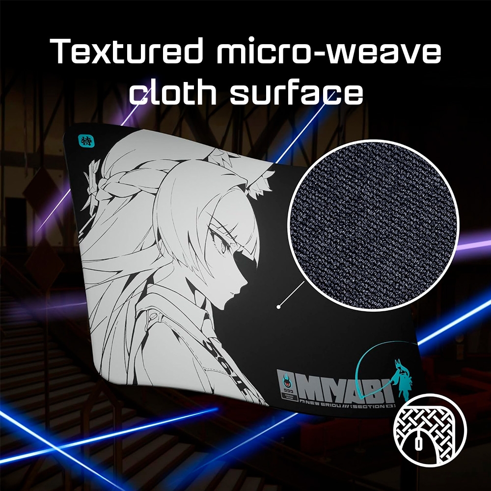 Lót chuột Razer Gigantus V2 Medium ZZZ Zenless Zone Zero Edition RZ02-03334000-R3M1