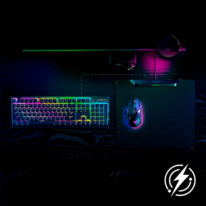 Lót chuột Razer HyperFlux V2 Wireless Charging RZ81-04930100-B3M1