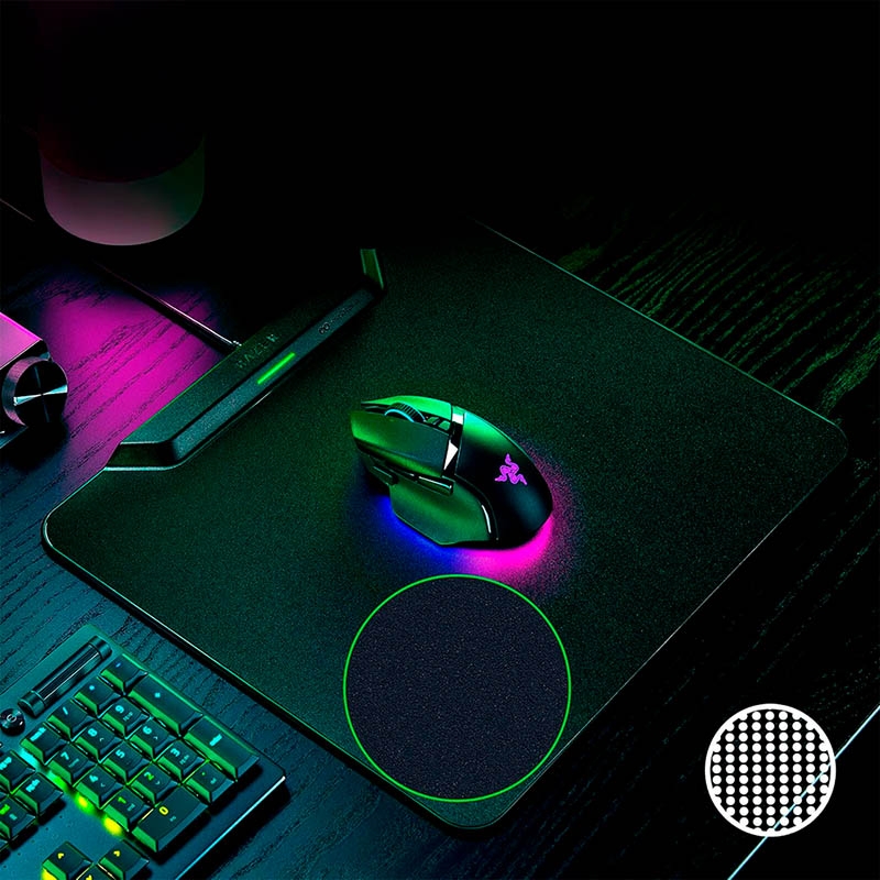 Lót chuột Razer HyperFlux V2 Wireless Charging RZ81-04930100-B3M1