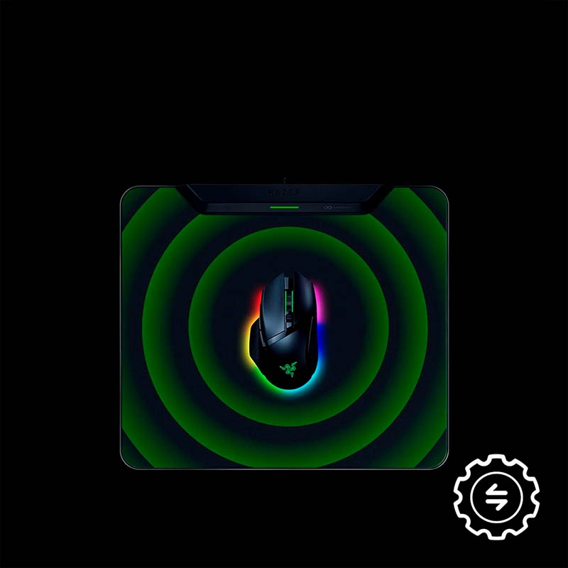 Lót chuột Razer HyperFlux V2 Wireless Charging RZ81-04930100-B3M1