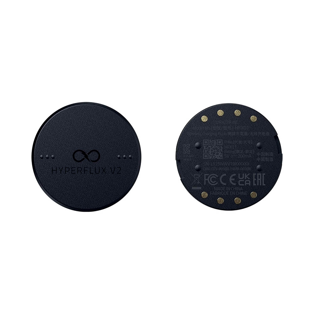 Lót chuột Razer HyperFlux V2 Wireless Charging RZ81-04930100-B3M1