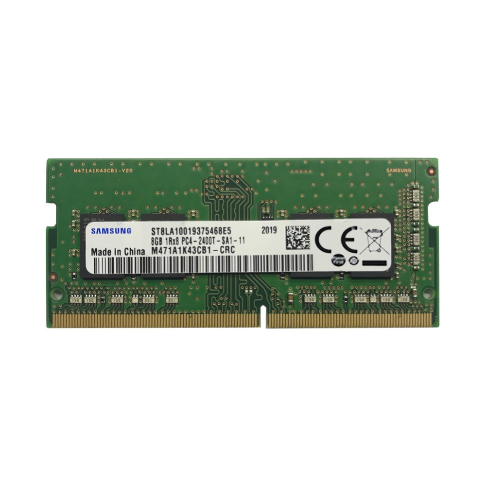 Ram Laptop Samsung DDR4 8GB Bus 2400MHz CL17 M471A1K43CB1-CRC