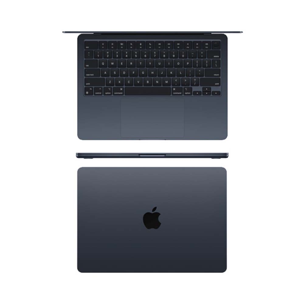 Macbook Air M2 Midnight MLY33SA/A (Apple M2, 8-Cores GPU, Ram 8GB, SSD 256GB, 13.6 Inch IPS Retina)