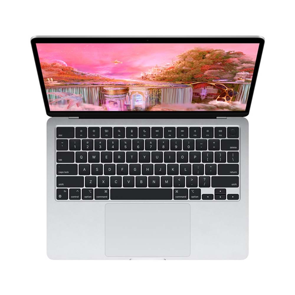 Macbook Air M2 Silver MLY03SA/A (Apple M2, 10-Cores GPU, Ram 8GB, SSD 512GB, 13.6 Inch IPS Retina)