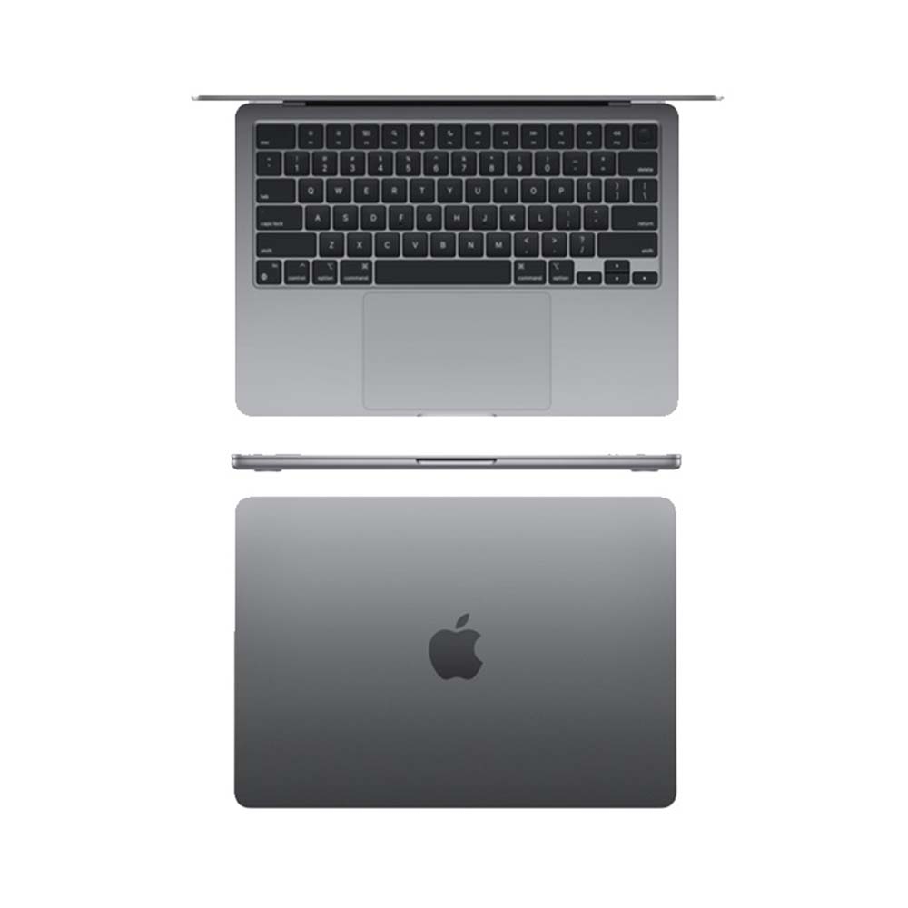 Macbook Air M2 Space Gray MLXW3SA/A (Apple M2, 8-Cores GPU, Ram 8GB, SSD 256GB, 13.6 Inch IPS Retina)